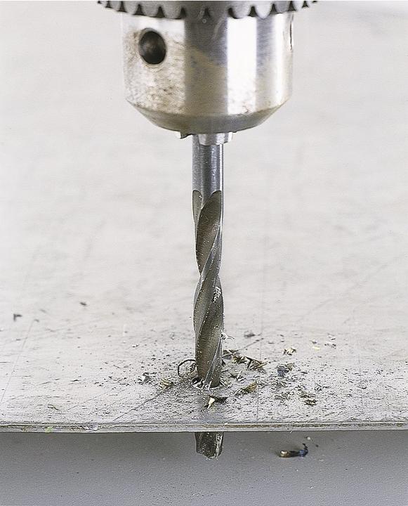 Produktbild wolfcraft Metallbohrer-Set HSS rollgewalzt, Ø 2-8 mm, 6-tlg. (2, 3, 4, 5, 6, 8 mm)