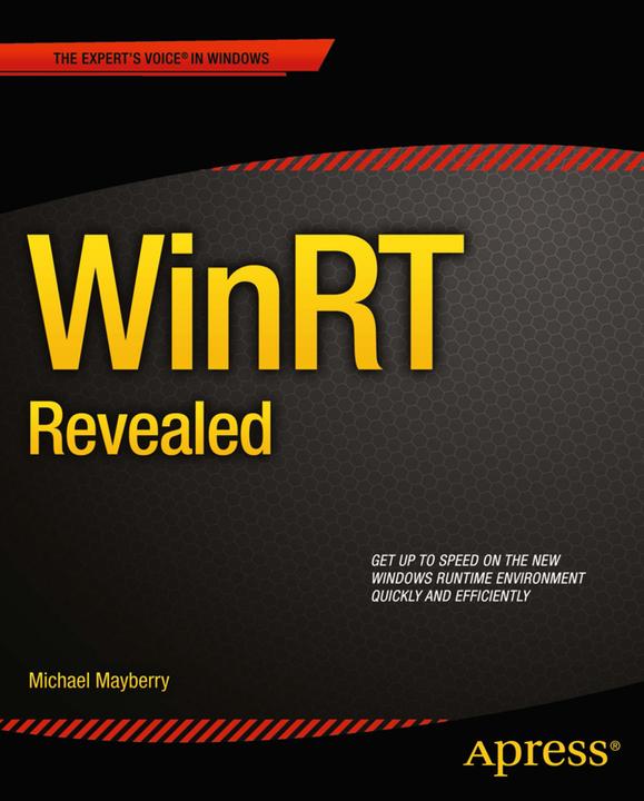 Actual product image WinRT Revealed (English, Michael Mayberry, 2012)