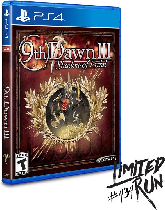 Image du produit 9th Dawn III - Shadow of Erthil (Limited Run #431) (Importation) (PS4, EN)