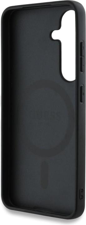 Image du produit Guess Etui Leather 4G Colored Ring Classic Logo MagSafe Samsung Galaxy S25 Plus brÄ zowy (Samsung Galaxy S25+)