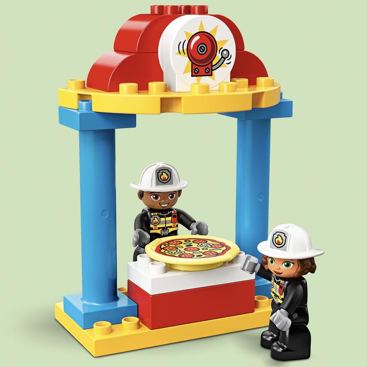 Produktbild LEGO DUPLO Feuerwehrwache (10903)
