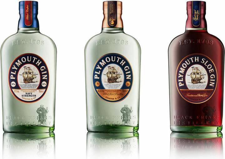Actual product image Plymouth Sloe (1 x 70 cl)