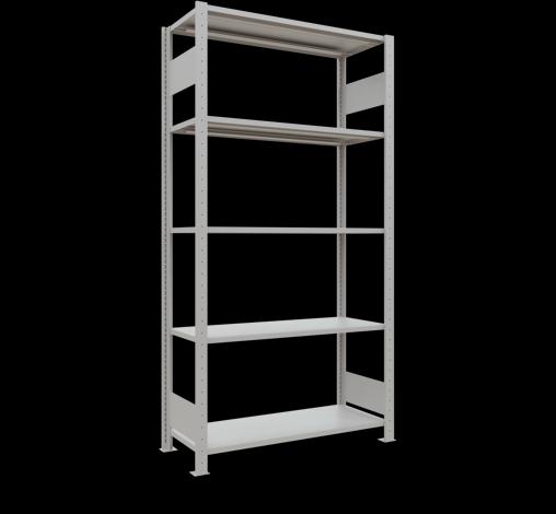 Immagine prodotto Schulte Lagertechnik Sistema di scaffalature di base senza viti MULTIplus150 con ripiani di lunghezza