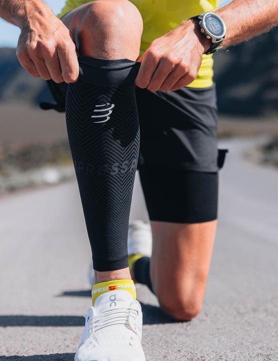 Image du produit Compressport Manchons de mollet R2 Oxygen black (35, 37, 36 C, 34 C, 38 C)