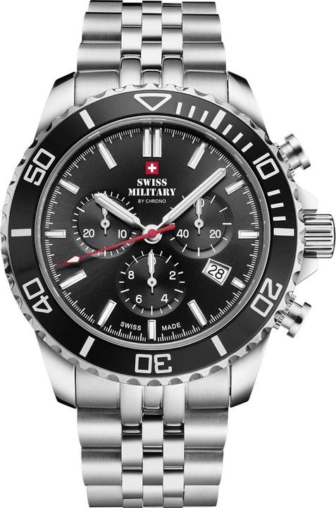 Produktbild Swiss Military SM34103.01 (Chronograph, 43 mm)