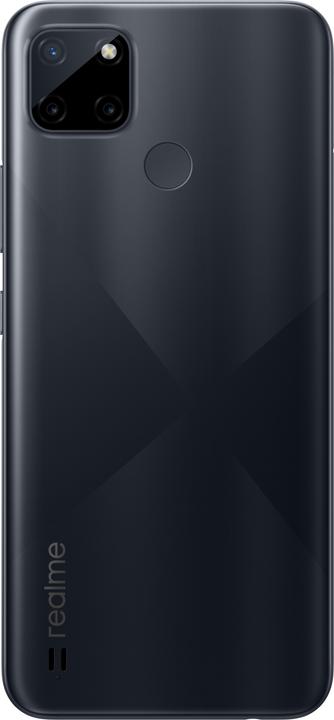 Immagine prodotto realme C21Y (3GB+32GB) nero incrociato (32 GB, Croce Nera, 6.50", Doppia SIM, 13 Mpx, 4G)