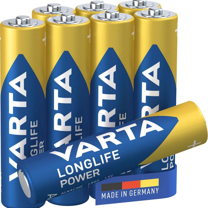 Actual product image Varta 4903 B6+2 (1 pcs., AAA)