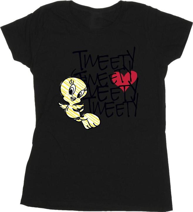Looney Tunes Tweety Love Heart TShirt (XL)