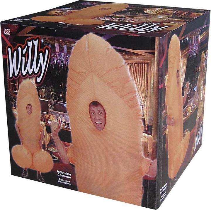 Actual product image Fortura Airsuit - Penis (One size)