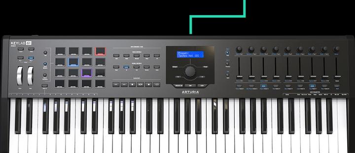 Immagine prodotto Arturia KeyLab 61 MKII (Tastiera)