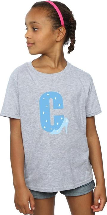 Image du produit Disney - T-shirt ALPHABET C IS FOR CINDERELLA - Fille (140, 146)