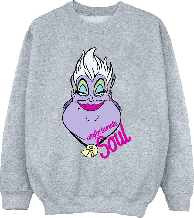 Actual product image Disney Girls Villains Ursula Unfortunate Soul Sweatshirt (104)