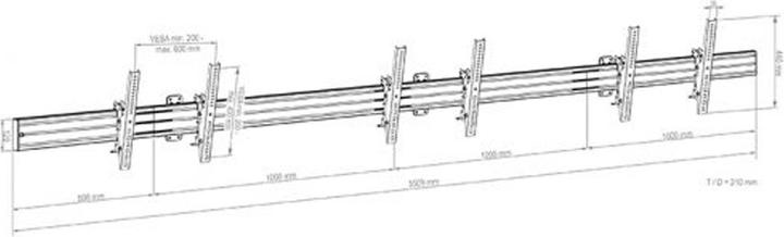 Produktbild Hagor CPS MENUBOARD W3L 46-65IN