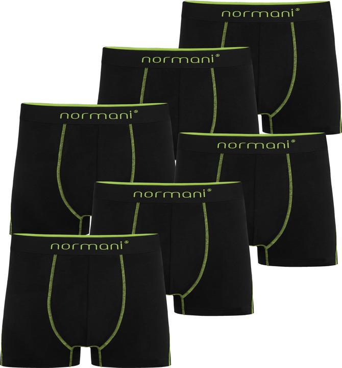 Produktbild Normani 6 Herren Baumwoll-Boxershorts (S, 6er Pack)