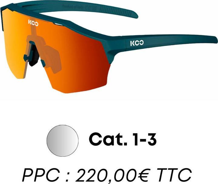 Actual product image KOO Alibi (Blue, Red)