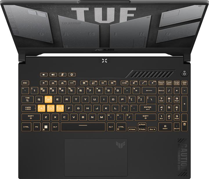 Actual product image ASUS TUF Gaming F15 (15.60", Intel Core i7-13620H, 16 GB, 512 GB, CH)