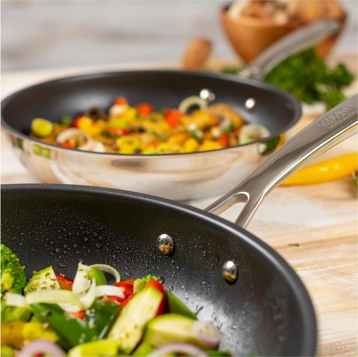 Actual product image Kuhn Rikon Allround (28 cm, Pan set + pot set, Stainless steel)