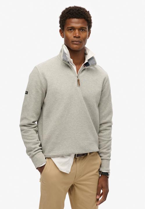 Produktbild Superdry CORE PIQUE HENLEY Heren Trui (XL)