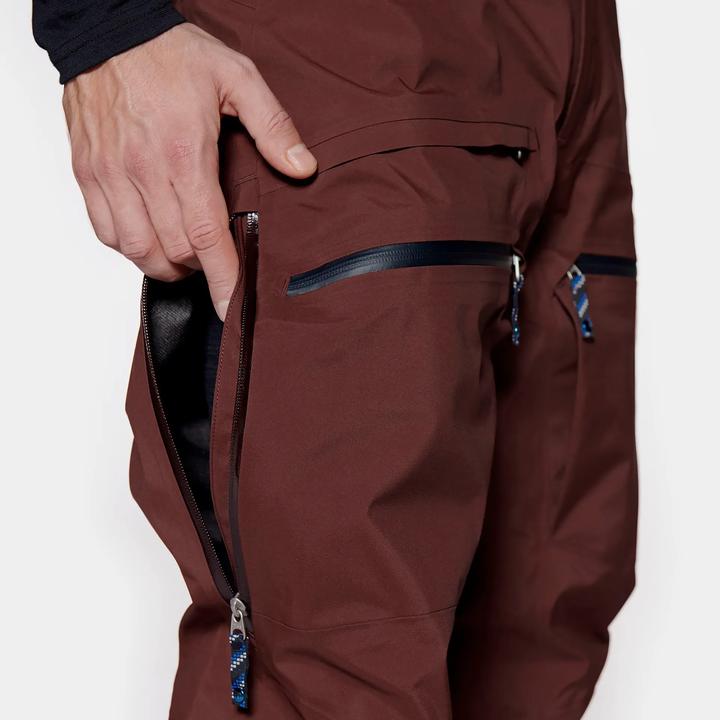 Immagine prodotto Elevenate Pure Skihose Mustard Brown Herren (M)