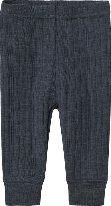 Produktbild Name it Nbmwang Wool Needle Longjohn Solid Noos (68)