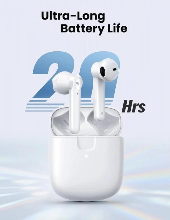 Produktbild Ugreen HiTune T2 Bluetooth 5.0 Earbuds (keine Geräuschunterdrückung, 4 h, Kabellos)