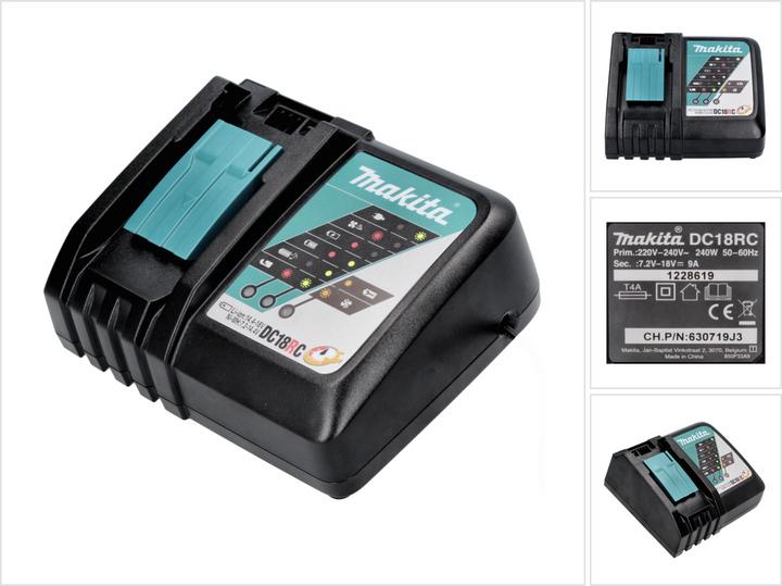 Image du produit Makita Dc18rc (14.4 V)