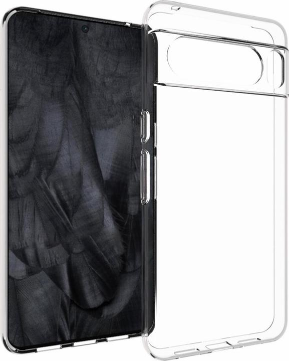 Image du produit PhoneLook Coque Gel transparent Silicone Super Clear flexible (Google Pixel 8 Pro)