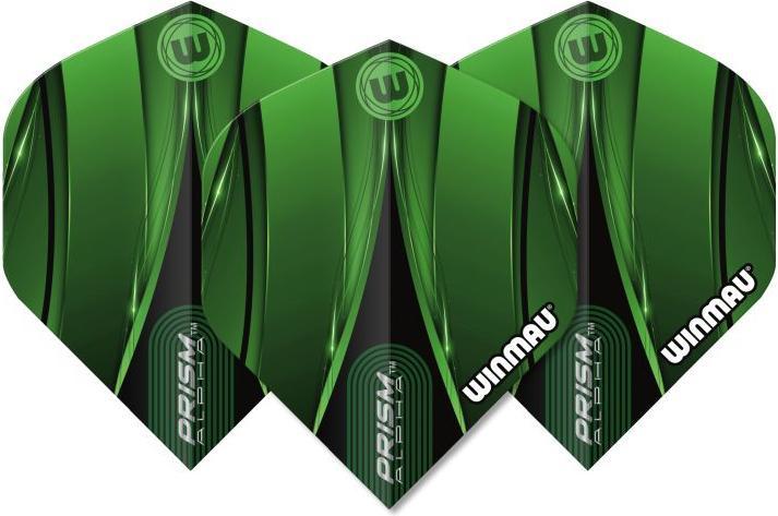 Winmau Voli Prism Alpha - Verde Cecchino