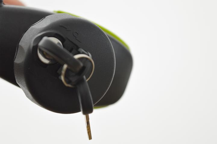 Produktbild BuzzRack Bras moyen avec pince et lock pour porte-vélo (Schwarz)