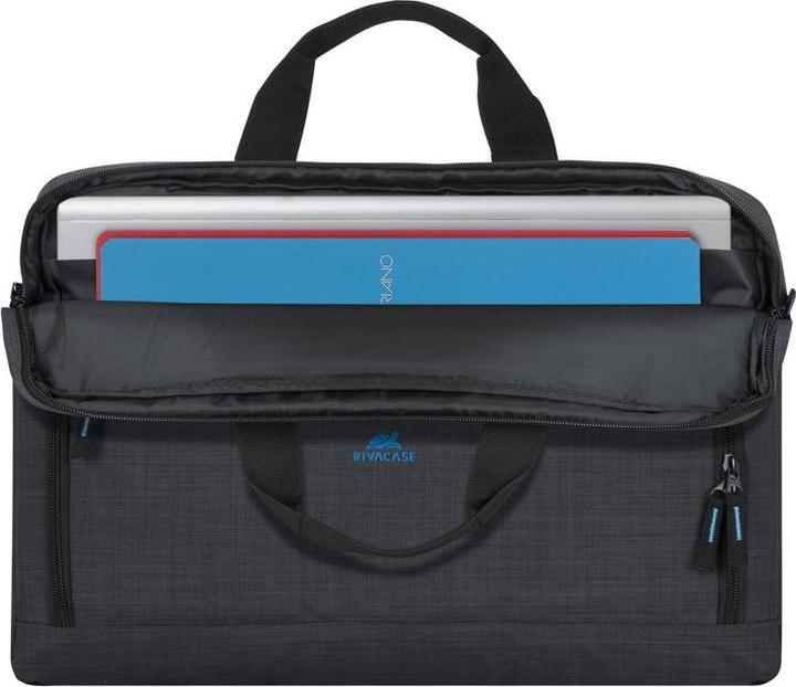 Immagine prodotto Rivacase 8058 nero Laptop Bag 17.3 +wireless mou (17.30", Universale)
