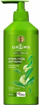 Actual product image NoName Shower Gel Green Tea And Cucumber 500ml (500 ml)