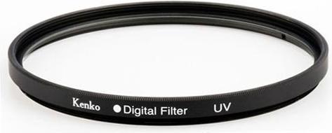 Kenko KEDMCUV55 Objektivfilter Ultraviolett (UV)-Kamerafilter (55 mm, UV-Filter, 55 mm)