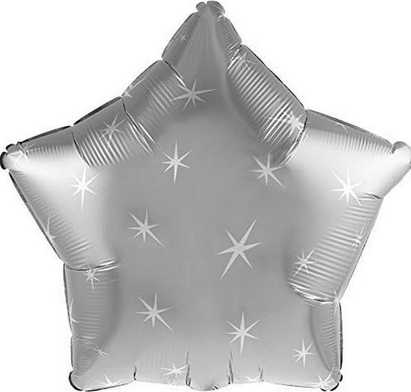 Produktbild Creative Party Glitzernder Stern Folienballon (1 x)