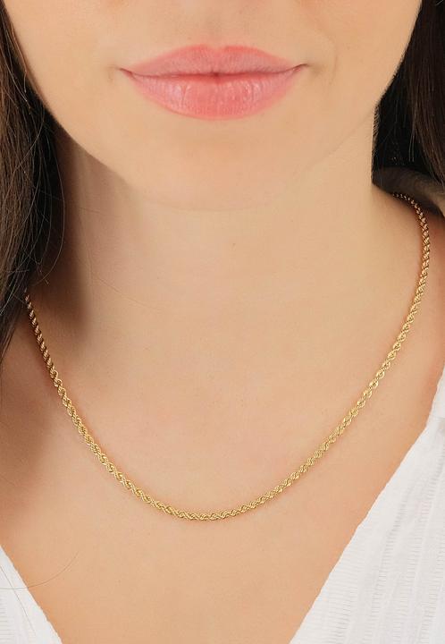 Actual product image Muau Cordel (Yellow gold, 42 cm)