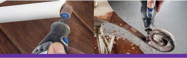 Immagine prodotto Dremel EZ SpeedClic mandrino di rettifica e nastro abrasivo (60, 120)