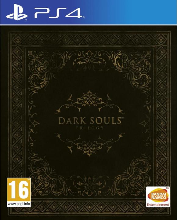 Actual product image Bandai Namco Sony Ps4 Game Dark Souls Trilogy (PS4)