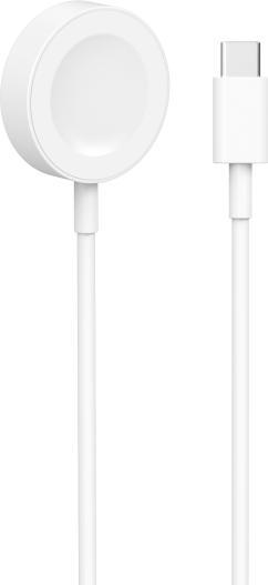 Actual product image Sinox trådløst ladekabel til Apple Watch®. 1m. Hvid