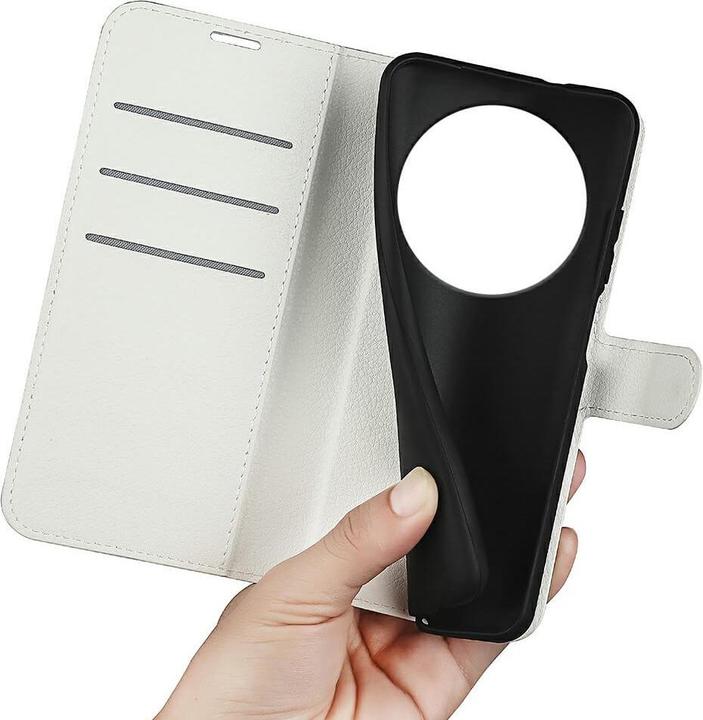 Actual product image Cover-Discount Xiaomi Redmi 14C / Poco C75 - Leder Etui Hülle (Xiaomi Poco C75, Xiaomi Redmi 14C)