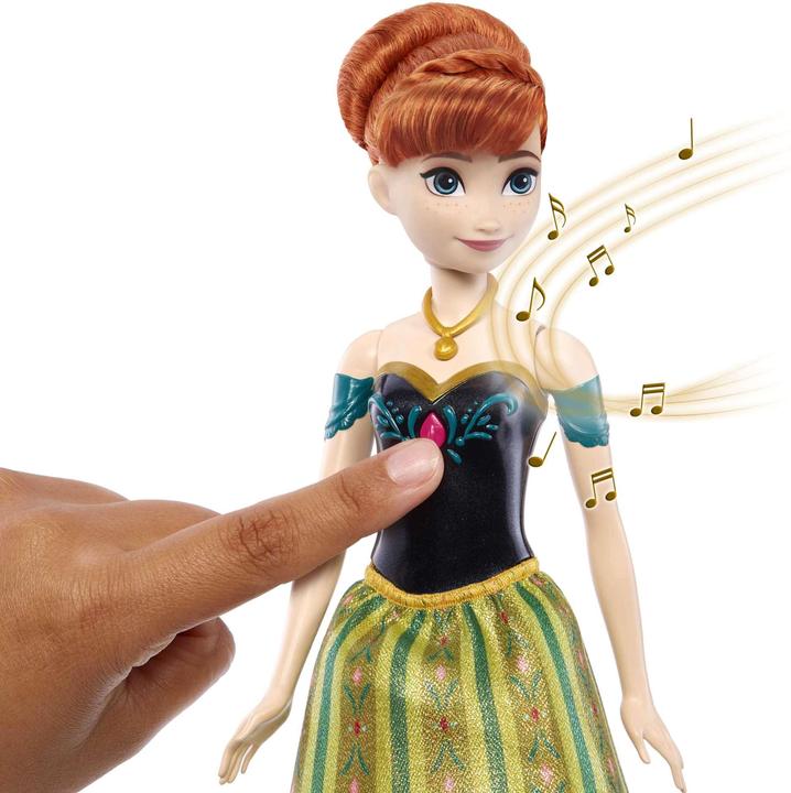 Actual product image Disney Frozen Singing Doll Anna (D)