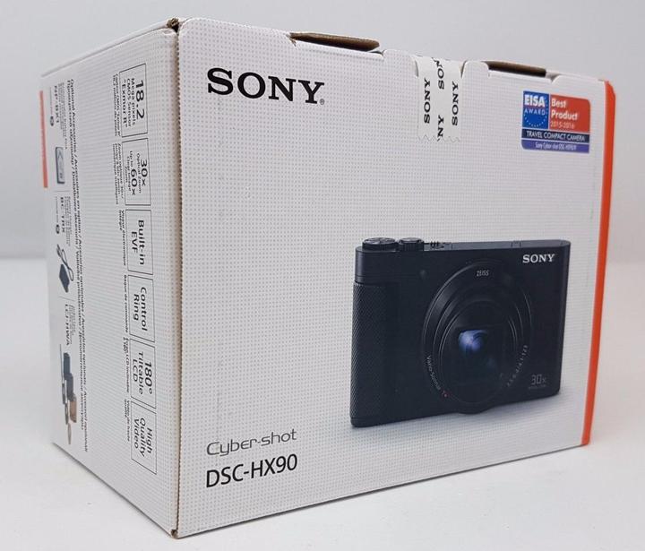 Actual product image Sony DSC-HX90 (24 - 720 mm, 18.20 Mpx, 1/2,3'')