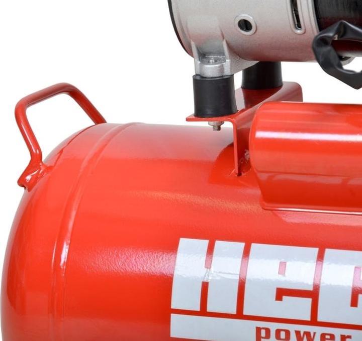 Actual product image Hecht 2080 Compressor oil free (8 bar, 24 l)