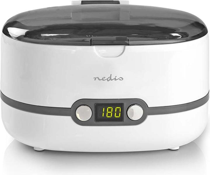 Produktbild Nedis Ultraschall-Schmuckreiniger (43 kHz, 600 ml)