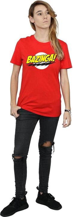 Immagine prodotto Dam Maglietta Bazinga Boyfriend (3XL)