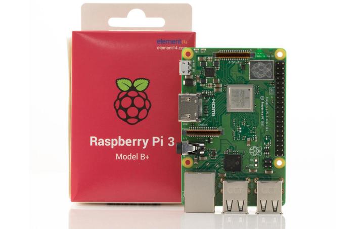 Actual product image Raspberry Pi 3 Model B+