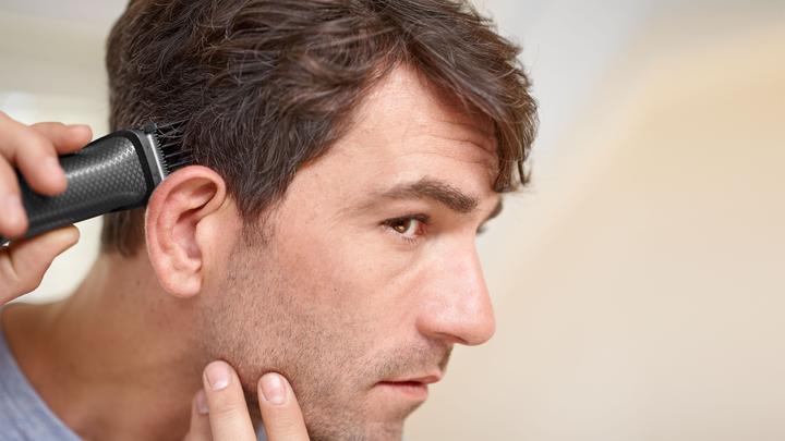 Produktbild Philips MULTIGROOM Series 3000 7 Aufsätze, 7-in-1, für Gesicht und Haare