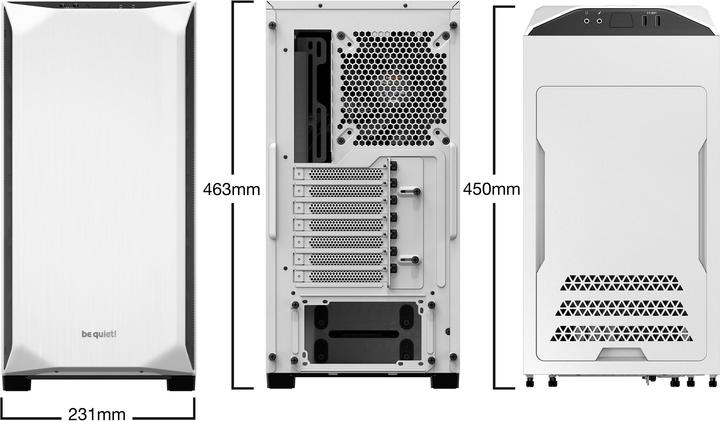 Immagine prodotto be quiet! Pure Base 500 (ATX, mATX, Mini-ITX)