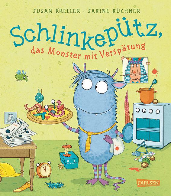Schlinkepütz, das Monster mit Verspätung (Deutsch, Susan Kreller)