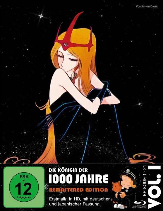 Die Königin der tausend Jahre - Remastered Edit.: Vol.1