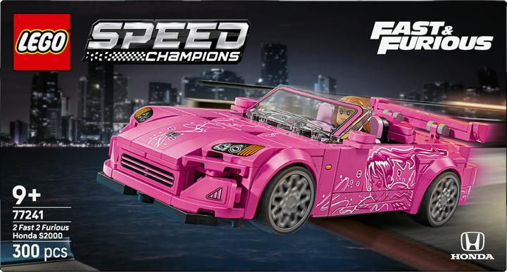 Produktbild LEGO Speed Champions - 2Fast 2Furious Honda S2000 9+(77241) (77241, LEGO Speed Champions)