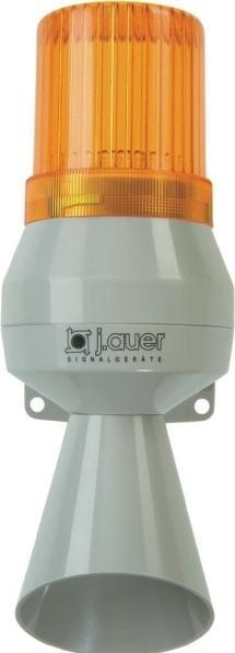 Signalgeräte Kombi-Signalgeber KLL Orange D licht ton 230